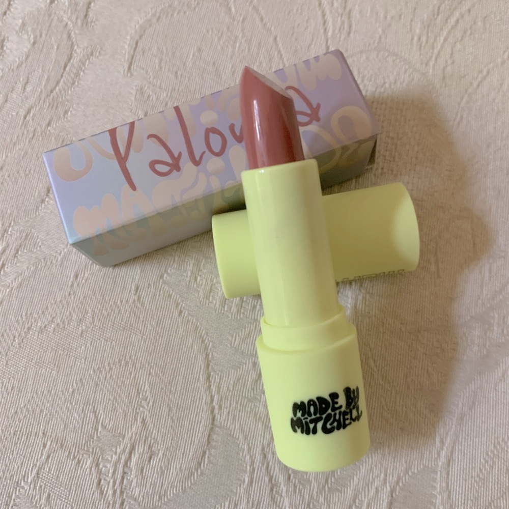 Made by Mitchell Hollipop Mattitude Matte Lipstick in Paloma BNIB